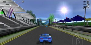 Intense Racing screenshot 1