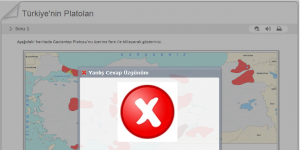 İnteraktif Harita Sınavları 1.0 screenshot 1