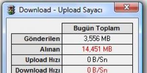 İnternet Trafik İzleyicisi 1.2.0 screenshot 1