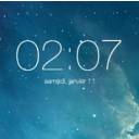 iOS 7 ScreenSaver screenshot 1