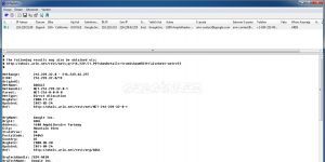 IPNetInfo 1.73 screenshot 1