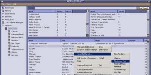 iPod Plug-in for Winamp 3.10 screenshot 1