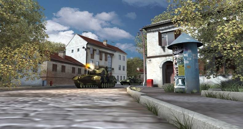 Iron Warriors T-72 Tank Command screenshot 1