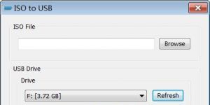 ISO to USB 1.0 screenshot 1