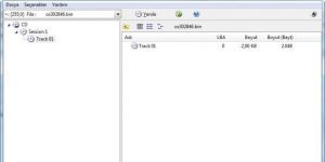 IsoBuster 3.8 screenshot 1