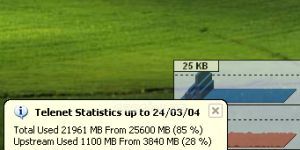 ISP Monitor 5.7.5 screenshot 1
