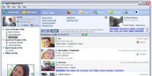 iSpQ VideoChat 9.1.25 screenshot 1