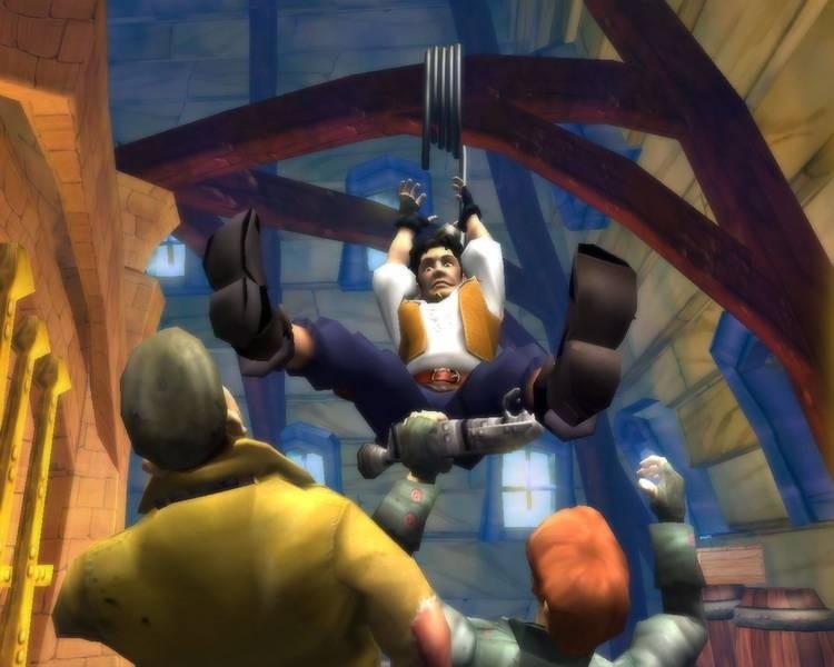 Jack Keane screenshot 1