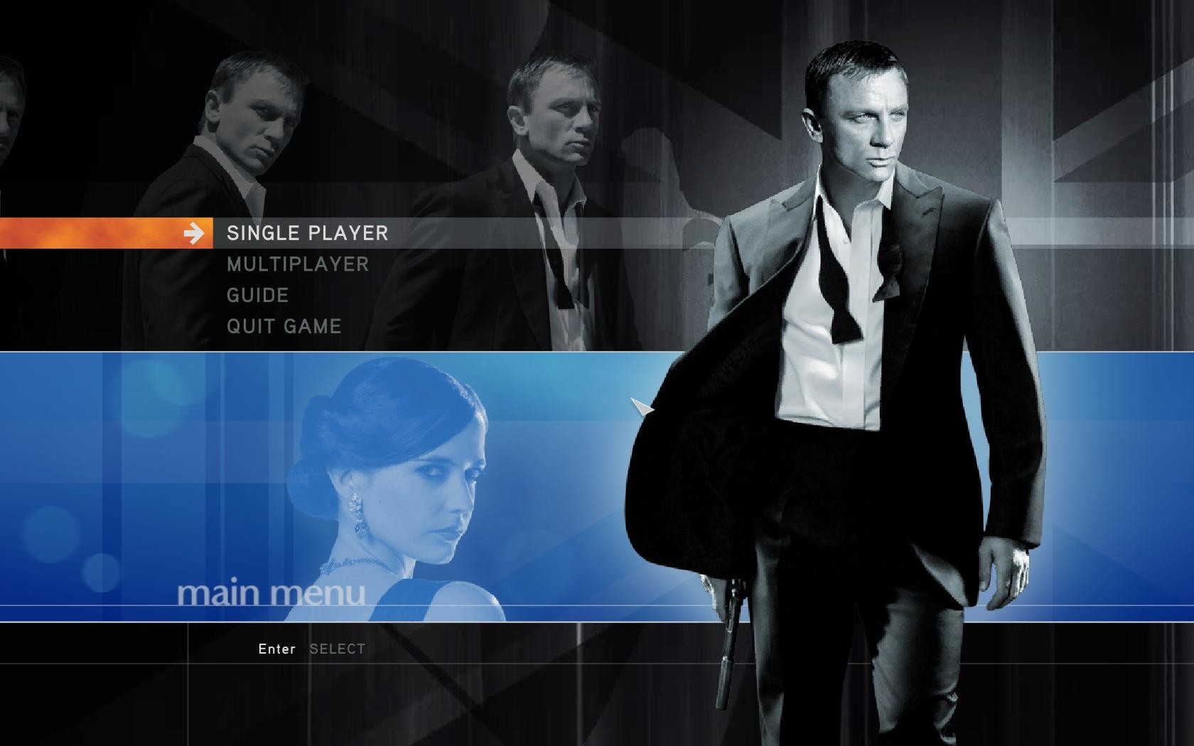 James Bond: Quantum of Solace screenshot 1