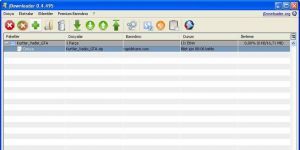 JDownloader 0.9581 screenshot 1
