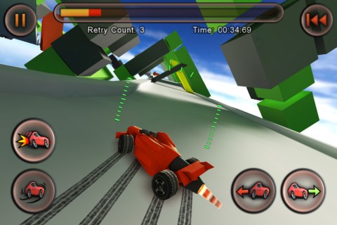 Jet Car Stunts screenshot 1