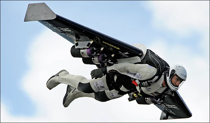Jetman screenshot 1