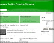 Joomla! 1.5.18 Türkçe screenshot 1