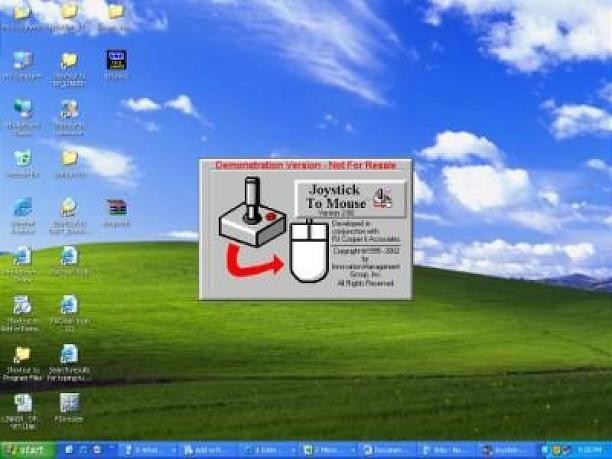 Joystick-To-Mouse screenshot 1