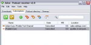 Juice 2.2.2-a1 screenshot 1