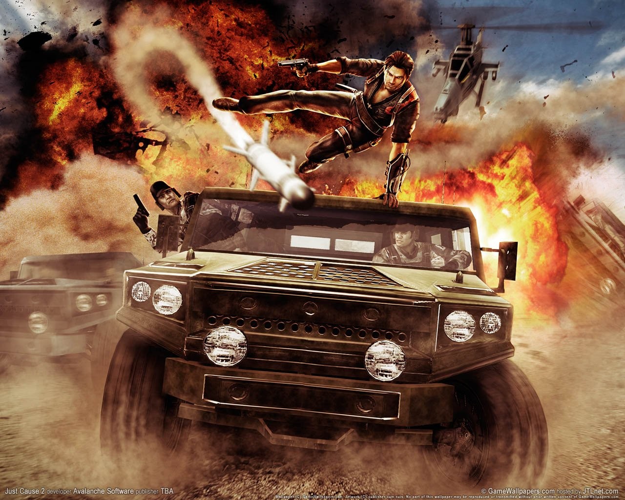 Just Cause 2 Demo screenshot 1