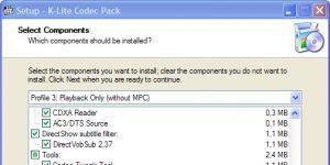 K-Lite Codec Pack Full 12.2.2 Ücretsiz İngilizce 34.3 MB screenshot 1