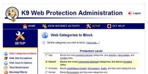 K9 Web Protection 4.2.123 screenshot 1