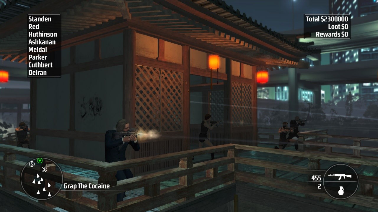 Kane - Lynch: Dead Men demo screenshot 1