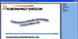 Karamanlı Pratik Muhasebe Uygulamaları 1.1 screenshot 1