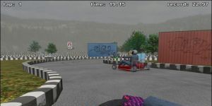 KartingRace 1.02 screenshot 1