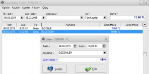 Kasa Defteri 3 screenshot 1