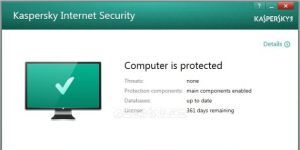 Kaspersky Internet Security 2015 (15.0.1.415) screenshot 1