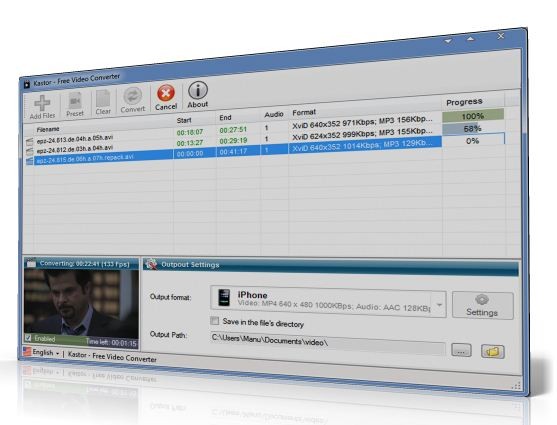 Kastor All Video Downloader screenshot 1