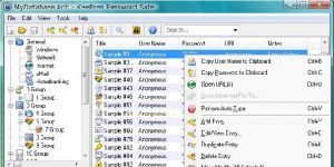 KeePass Password Safe 2.32 screenshot 1