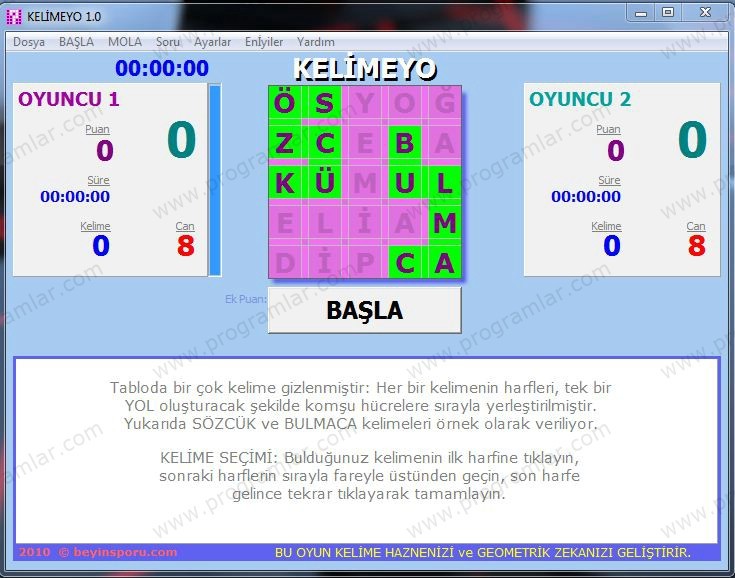 Kelimeyo screenshot 1