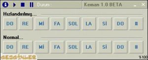 Keman Programı 1.0 screenshot 1