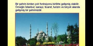 KENTSEL YERLEŞME SORUNLARI VE ÖZELLİKLERİ screenshot 1