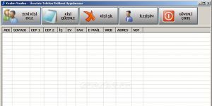 Keskin Yazılım - Ücretsiz Rehber Uygulaması 1 screenshot 1
