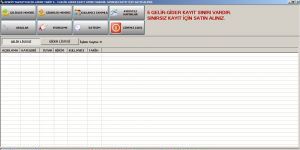 Keskin Yazılım Gelir Gider Takip 6.5.0 screenshot 1