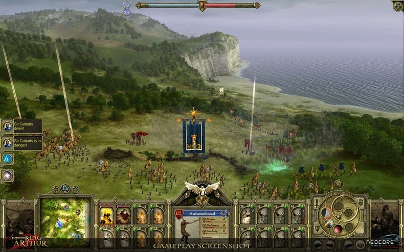 King Arthur screenshot 1