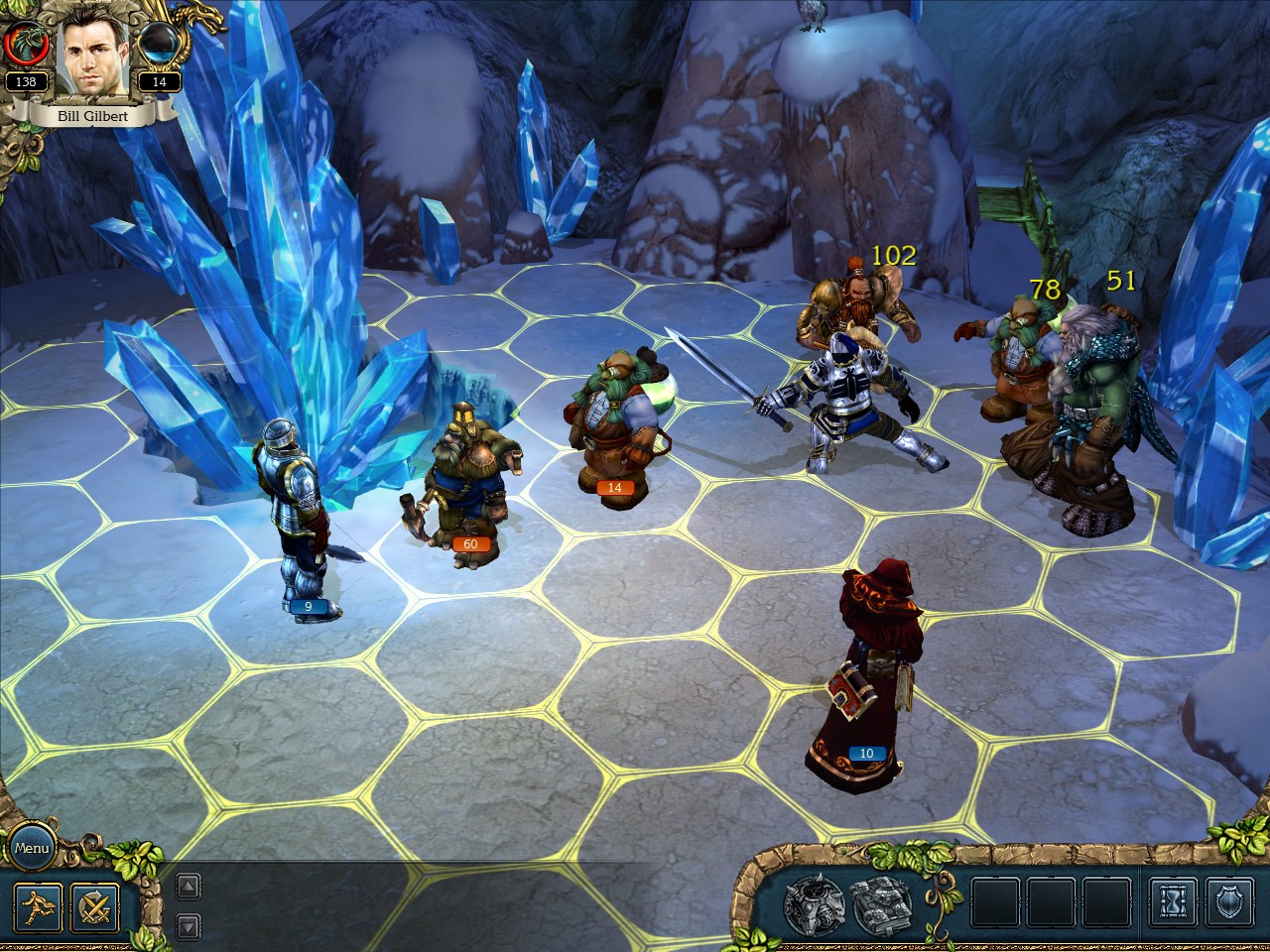 King's Bounty: The Legend screenshot 1