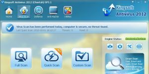 Kingsoft Antivirus 2012.SP5.4-7 screenshot 1