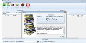 KitapHane 1.0 screenshot 1
