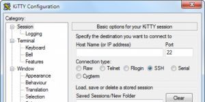 KiTTY 0.67.1.1 Ücretsiz İngilizce 587 KB screenshot 1