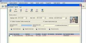 KlinikSoft Hasta Takip Programı 2.0 screenshot 1