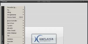 KMPlayer 4.1.0.3 Ücretsiz Türkçe 35.5 MB screenshot 1