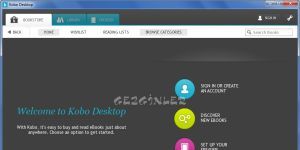 Kobo 3.7.0 screenshot 1