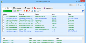 Köker Belgeindir 1.3 screenshot 1