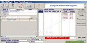 Kolay Taksit Programı 1.0 screenshot 1
