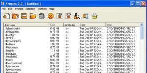 Kruptos 5.0.3 screenshot 1