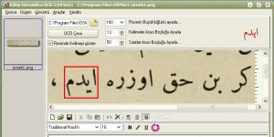 KÂTİP OSMANLICA OCR 2.69 screenshot 1
