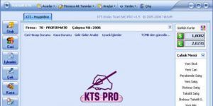 KTS Muhasebe Programı 1.6 screenshot 1