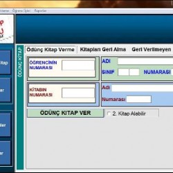 Kütüphane screenshot 1