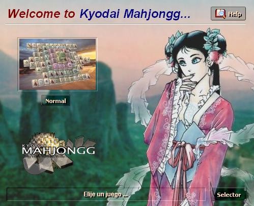 Kyodai Mahjongg 2006 screenshot 1
