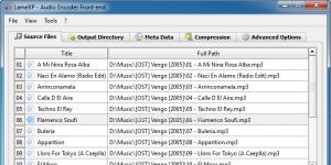 LameXP 4.13 Build 1852 Final screenshot 1